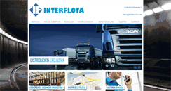 Desktop Screenshot of interflota.com